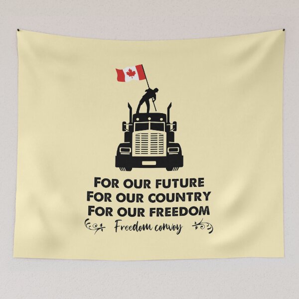 Item preview, Freedom convoy 2022 - For our freedom! designed and sold by Markotropoya22.