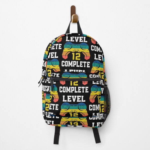 Item preview, Level 12 Complete, Retro Video Gamer 12th Birthday designed and sold by Fabvity.