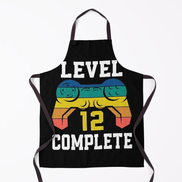 Item preview, Level 12 Complete, Retro Video Gamer 12th Birthday designed and sold by Fabvity.