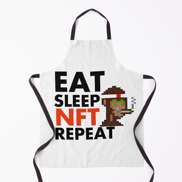 Item preview, Eat Sleep Collect NFT Crypto Monkey #46 designed and sold by patricklevar.
