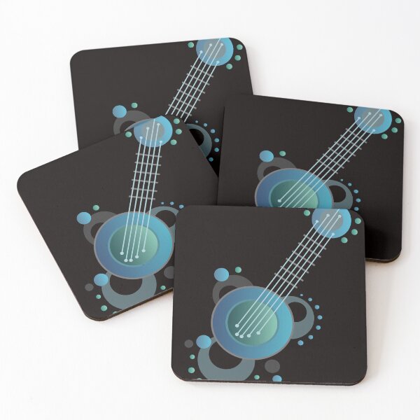 Item preview, modern circle guitar designed and sold by xavoblues.