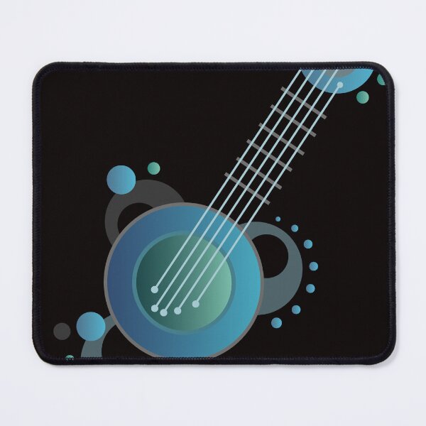 Item preview, modern circle guitar designed and sold by xavoblues.