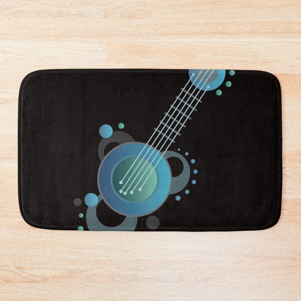 Item preview, modern circle guitar designed and sold by xavoblues.