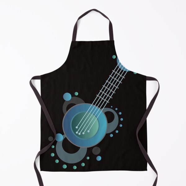 Item preview, modern circle guitar designed and sold by xavoblues.