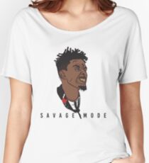 21 Savage "Savage Mode" Women's Relaxed Fit T-Shirt