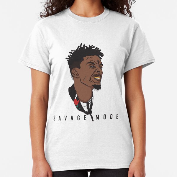 21 Savage Mumble Rap Black Jersey T-shirt Hoodie Pullover Tee T Shirt