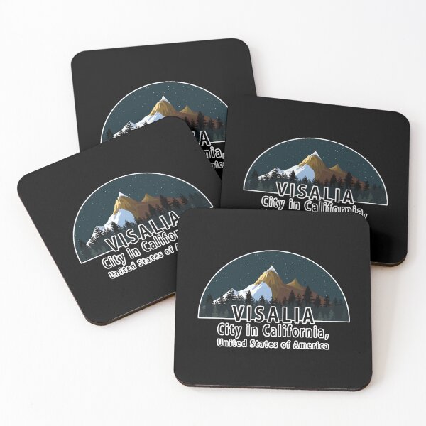 Item preview, Visalia in California USA 04 designed and sold by PodiShawna.