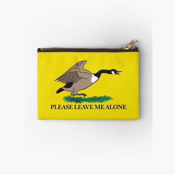 Item preview, Please leave me alone  flag, Canadian goose, dont tread on me, yellow, Small Fringe Minority, Truckers for freedom, freedom convoy 2022, i support truckers,truck trudeau designed and sold by pierrelaidesign.