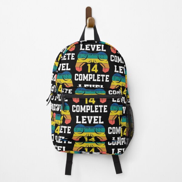 Item preview, Level 14 Complete, Retro Video Gamer 14th Birthday designed and sold by Fabvity.