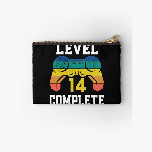 Item preview, Level 14 Complete, Retro Video Gamer 14th Birthday designed and sold by Fabvity.