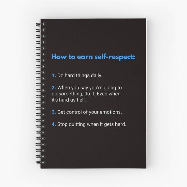 Item preview, Self Development Respect Quote designed and sold by Felicity-K.