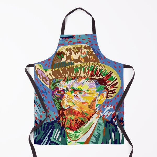 Item preview, Vincent Van Gogh - Abstract All Over Print designed and sold by BKNation.