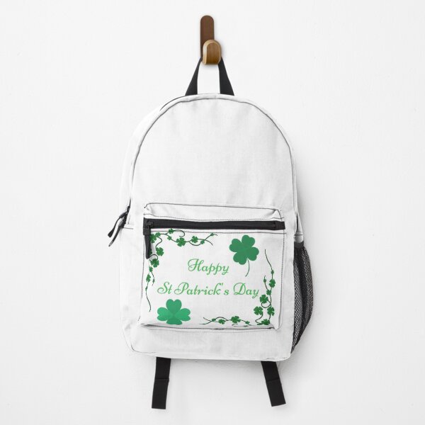 Item preview, Happy St Patrick's Day Clover Design designed and sold by Cora Gregory.