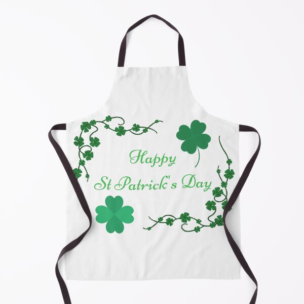 Item preview, Happy St Patrick's Day Clover Design designed and sold by Cora Gregory.