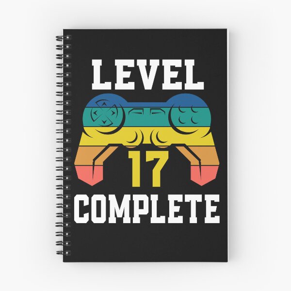 Item preview, Level 17 Complete, Retro Video Gamer 17th Birthday designed and sold by Fabvity.