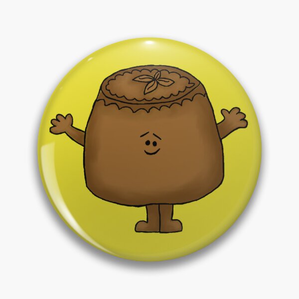 Item preview, Pete the pork pie designed and sold by katyillustrated.