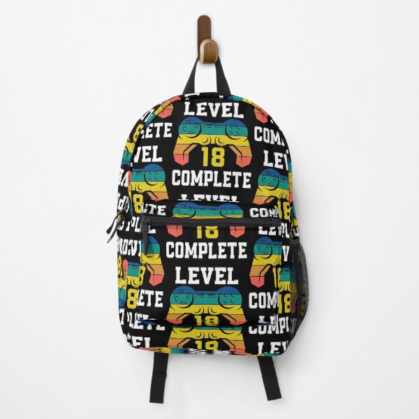 Item preview, Level 18 Complete, Retro Video Gamer 18th Birthday designed and sold by Fabvity.
