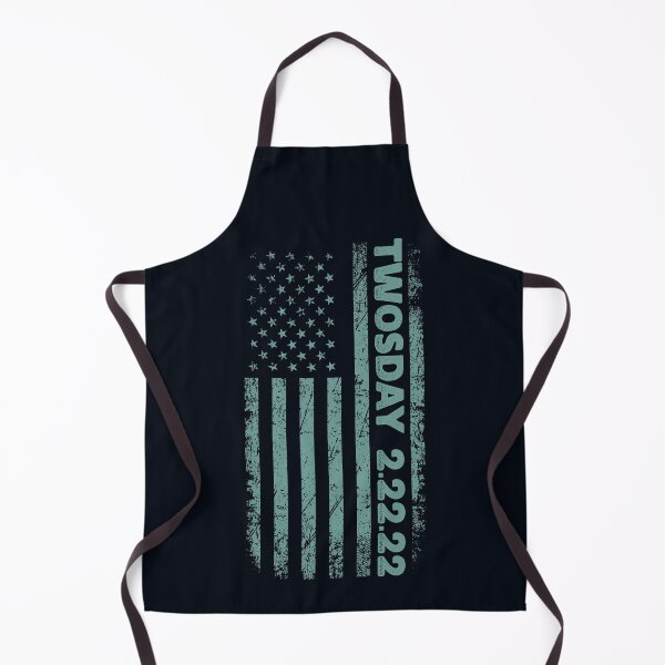 Item preview, Memorable Day of the Year TWOSDAY 2.22.22 Distressed Grunge Vertical American Flag, Numerological Event, USA Grunge 2s Day Flag, Matching Family, 2 22 222, Twosday Commemorative, 22222 Souvenir designed and sold by zenturtlemerch.