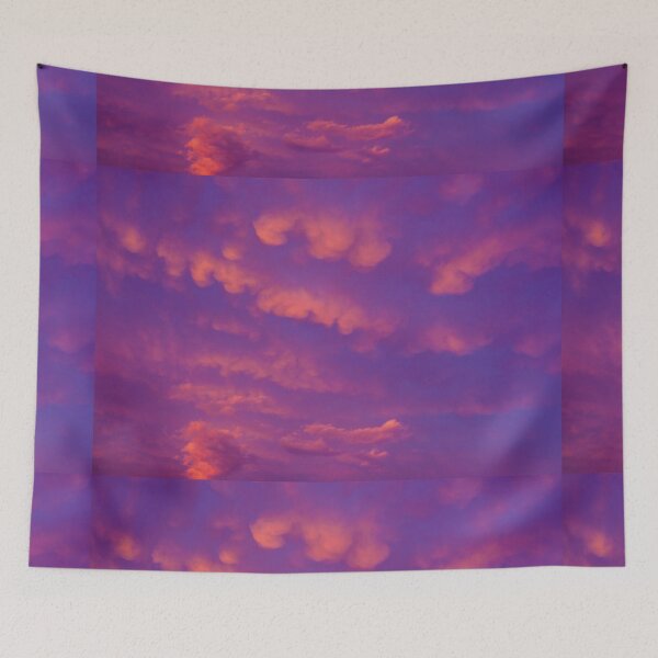 Item preview, Pink & Purple Sunset Sky designed and sold by newburyboutique.