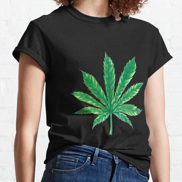 Ganjah Leaf Camiseta clásica