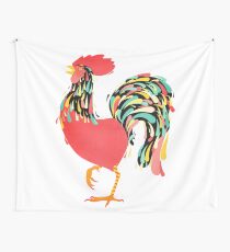 Rooster Wall Tapestry