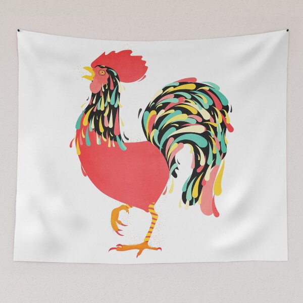 Item preview, Rooster designed and sold by guaxinim.