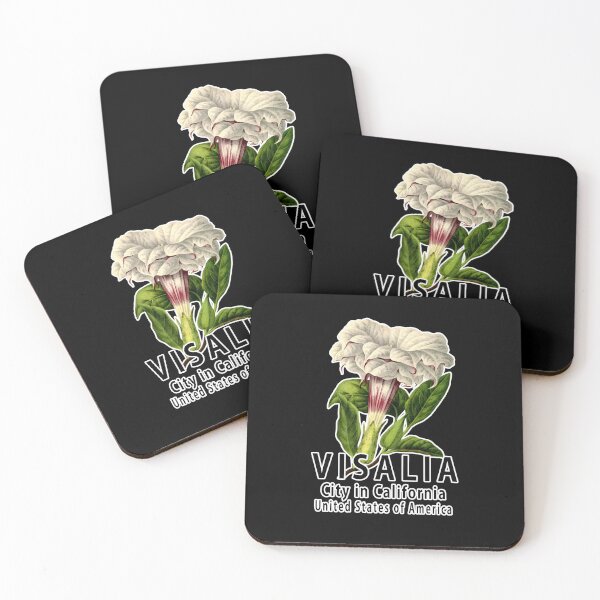 Item preview, Visalia in California USA 08 designed and sold by PodiShawna.