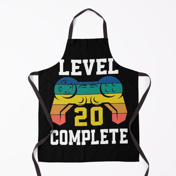 Item preview, Level 20 Complete, Retro Video Gamer 20th Birthday designed and sold by Fabvity.