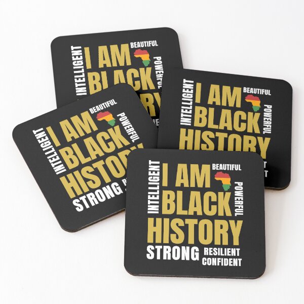 Item preview, I Am Black History  designed and sold by Comfy Creations.