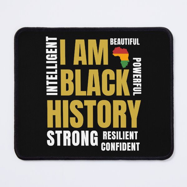 Item preview, I Am Black History designed and sold by Comfy Creations.