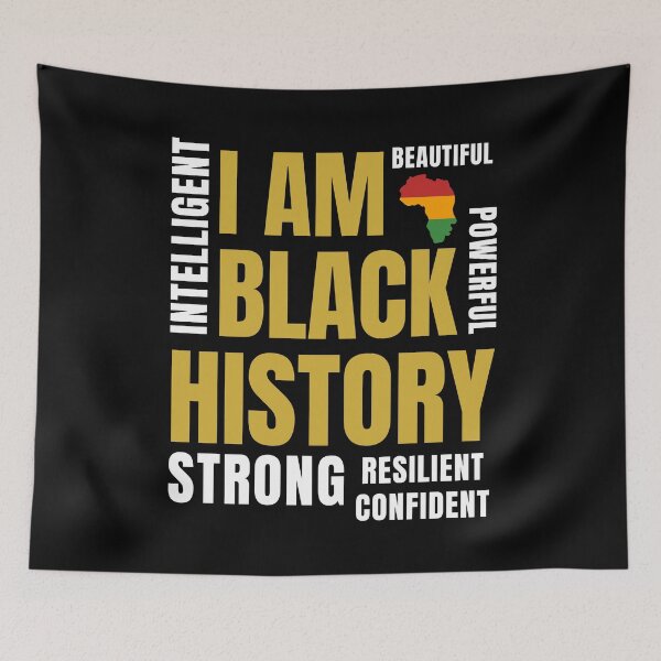 Item preview, I Am Black History  designed and sold by Comfy Creations.