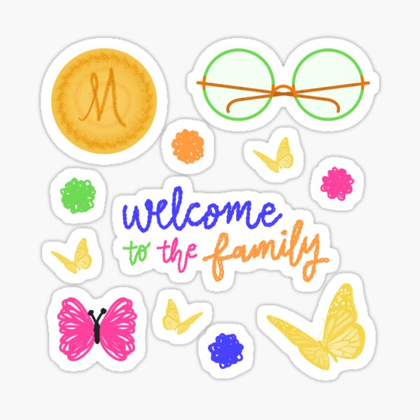 Mirabel Sticker Pack Sticker