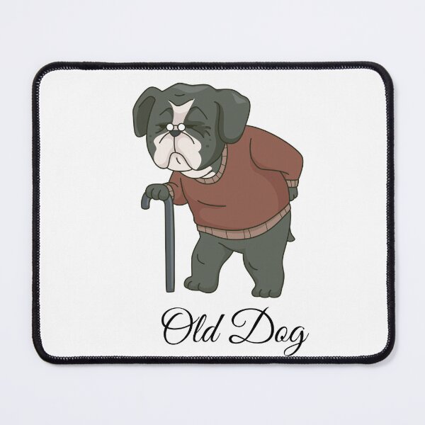 Item preview, Old Dog designed and sold by StoreRT.