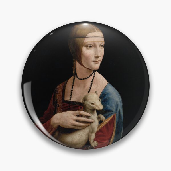 Item preview, Leonardo Da Vinci: Lady with Ermine designed and sold by ebrawne.