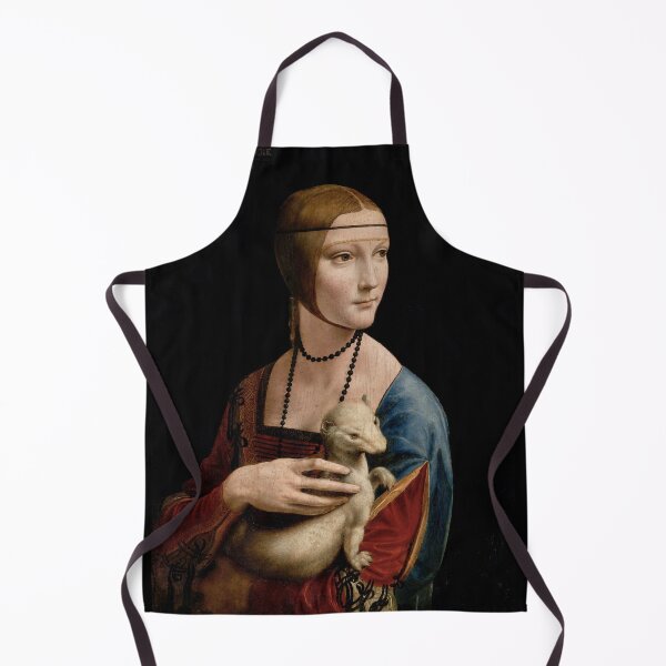 Item preview, Leonardo Da Vinci: Lady with Ermine designed and sold by ebrawne.