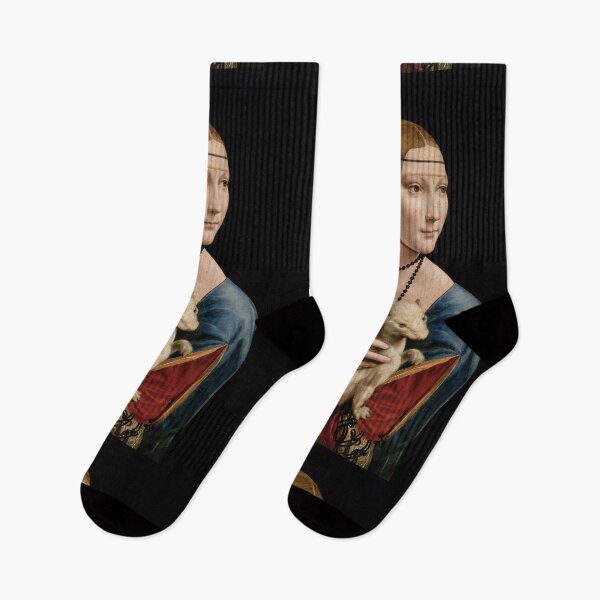 Item preview, Leonardo Da Vinci: Lady with Ermine designed and sold by ebrawne.
