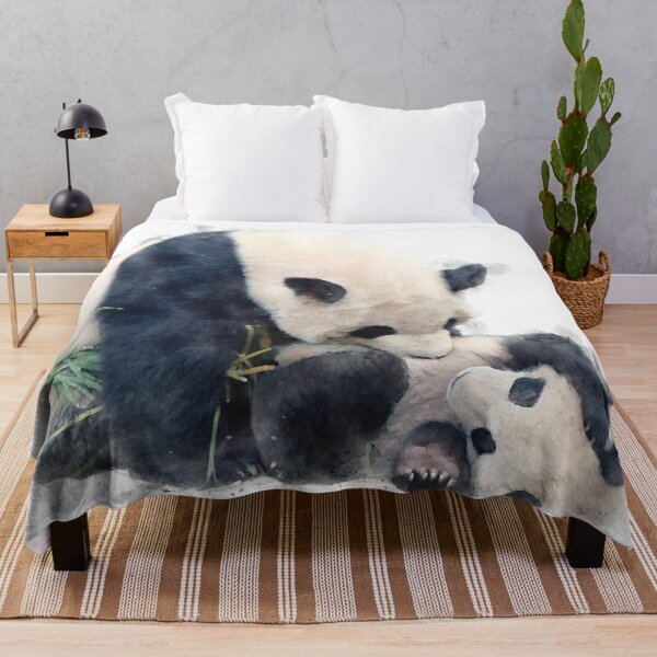 Item preview, Giant Panda Watercolour Artwork designed and sold by Typeglyphs.