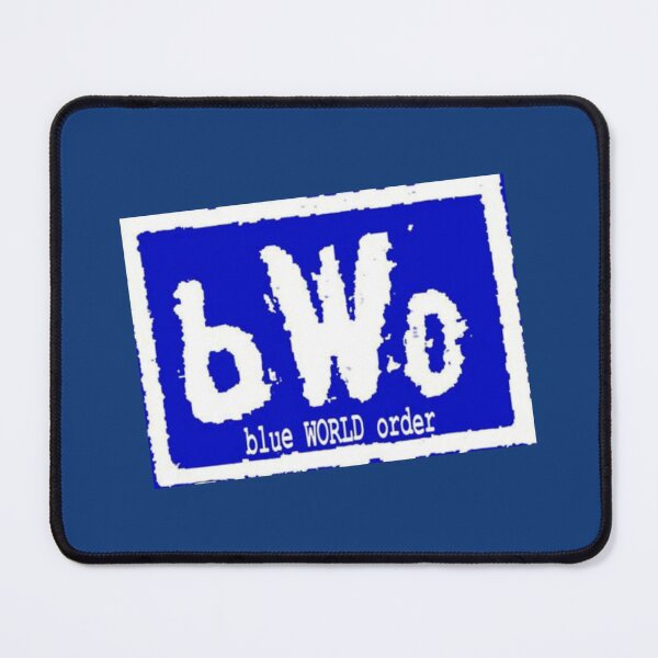 Item preview, Blue world order nwo parody designed and sold by SidTastic .