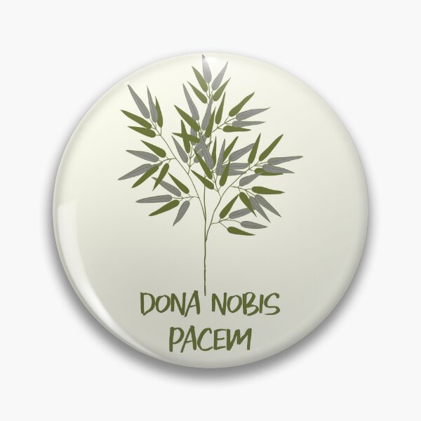 Item preview, Dona Nobis Pacem Latin Catholic Prayer For Peace designed and sold by MaryKunzGoldman.