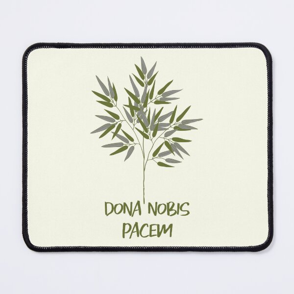 Item preview, Dona Nobis Pacem Latin Catholic Prayer For Peace designed and sold by MaryKunzGoldman.