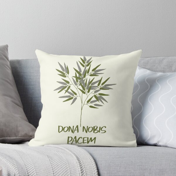 Item preview, Dona Nobis Pacem Latin Catholic Prayer For Peace designed and sold by MaryKunzGoldman.