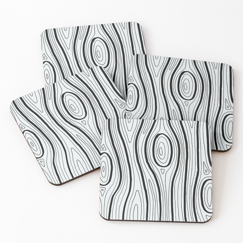 Item preview, Coasters (Set of 4) designed and sold by PatternTale.