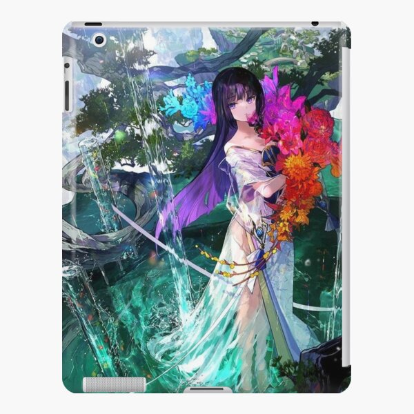 Anime Shrine Maiden HD Wallpaper