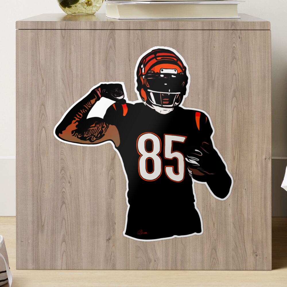 Cincinnati Bengals: Tee Higgins 2022 White Uniform - NFL Removable