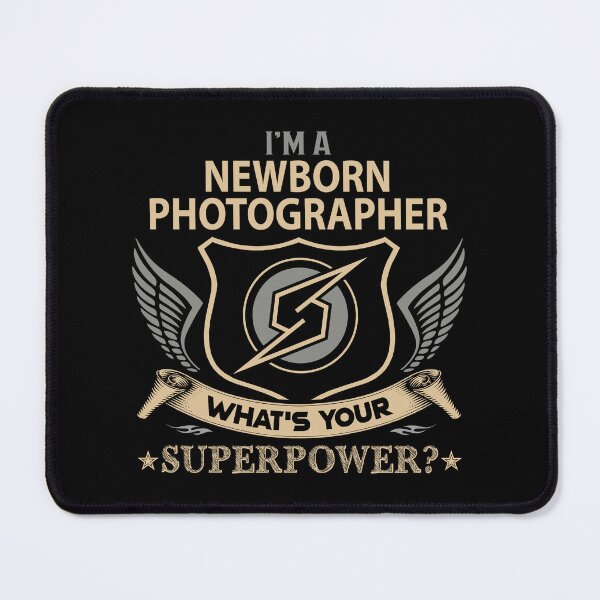 Item preview, Newborn Photographer T Shirt - What Is Your Superpower Job Gift Item Tee designed and sold by nutallrosario.