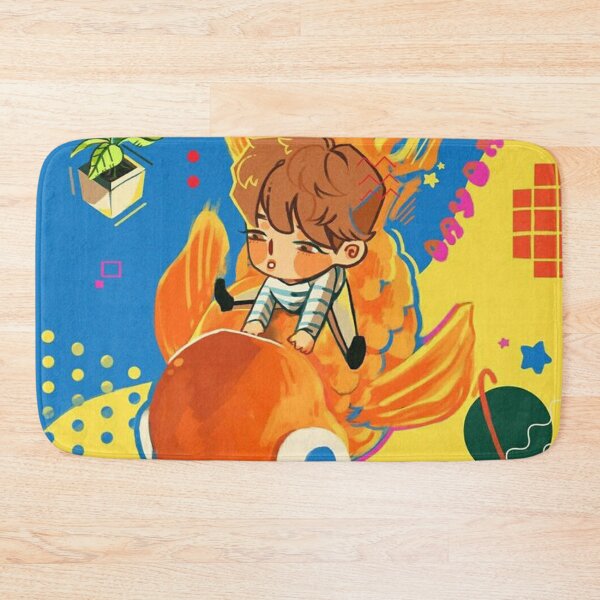Item preview, Fish and Bangtan Chibi  designed and sold by Janalewis.