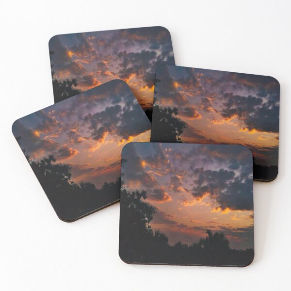 Item preview, The Blurry Burning Sky designed and sold by ArtbyCharmante.