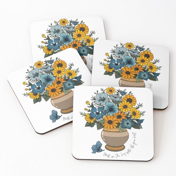 Item preview, Trust in the lord with all your heart designed and sold by Handdrawnbyzoe.
