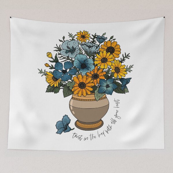 Item preview, Trust in the lord with all your heart designed and sold by Handdrawnbyzoe.