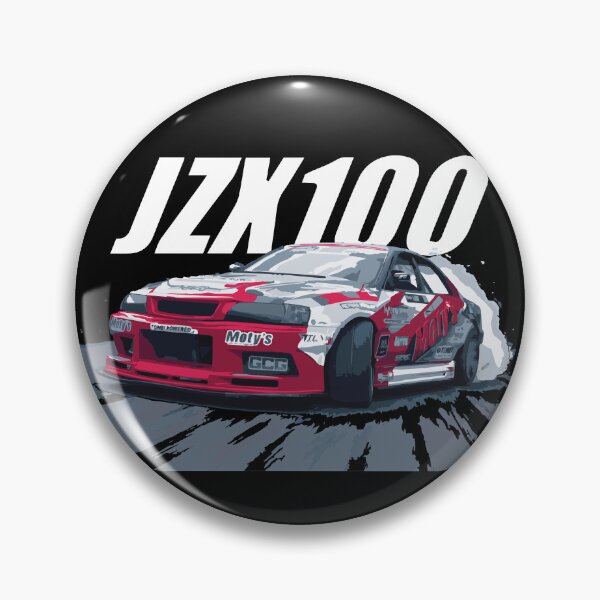 Item preview, JZX100 formula d japan CHASER MARKII TOYOTA DRIFT MACHINE ebisu designed and sold by cowtownCOWBOY.